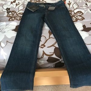 Calvin Klein Boot Cut Jeans Size 12 Brand New